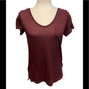 🌼Loft poly/wool tee shirt size M